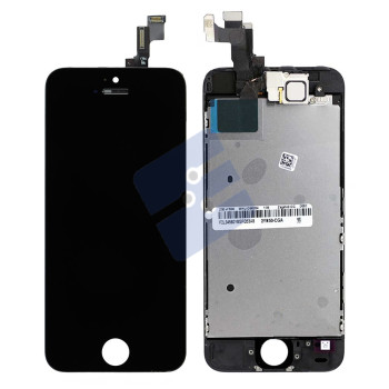 Apple iPhone 5S/iPhone SE LCD Display + Touchscreen - Refurbished OEM - Assembly - Black