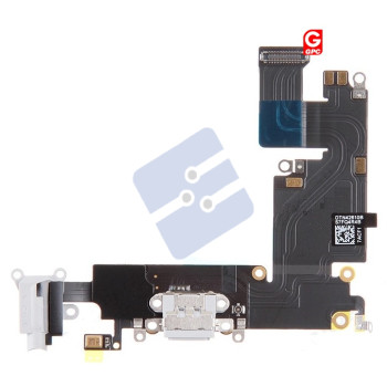 Apple iPhone 6 Plus Charge Connector Flex Cable With Microphone Module Space Gray