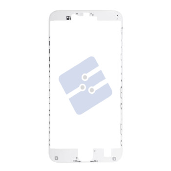 Apple iPhone 6S Plus LCD Frame Front Bezel Incl. Adhesive White