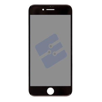 Apple iPhone 8/iPhone SE (2020) Glass + Frame + OCA + Polarizer Black