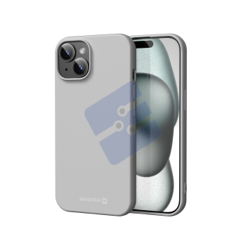 Swissten iPhone 15 Soft Joy Case - 34500312 - Grey