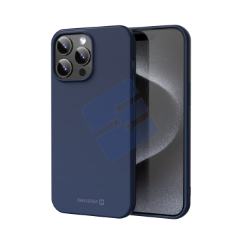 Swissten iPhone 15 Pro Max Soft Joy Case - 34500321 - Blue
