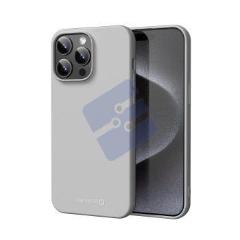 Swissten iPhone 15 Pro Max Soft Joy Case - 34500320 - Grey