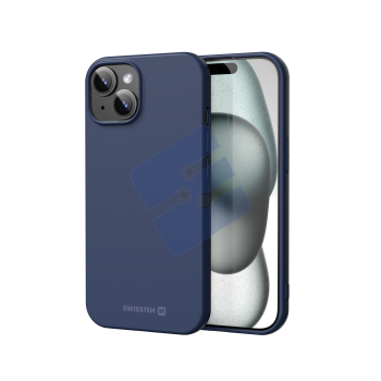 Swissten iPhone 15 Soft Joy Case - 34500313 - Blue