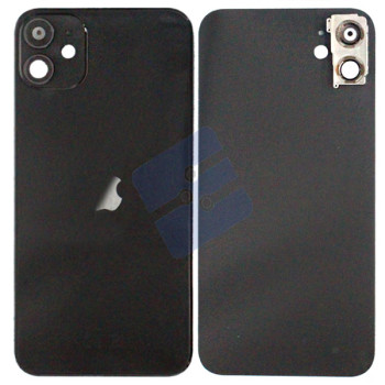Apple iPhone 11 Backcover Glass - (Wide Camera Opening) - Black