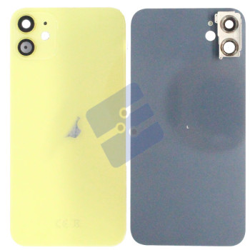 Apple iPhone 11 Backcover Glass -  (Wide Camera Opening) - Yellow