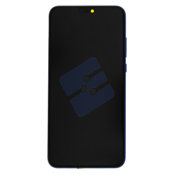 Huawei Honor 8X (JSN-L21) LCD Display + Touchscreen + Frame Incl. Battery and Parts 02352EAQ Blue