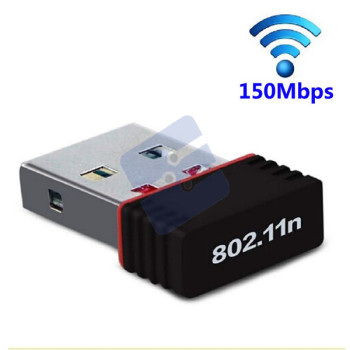 Mini 150Mbps - USB WiFi Wireless Adapter Network WLan