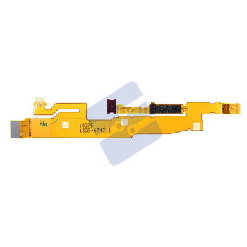 Sony Xperia XZ2 (H8266) Microphone Flex Cable 1309-6743
