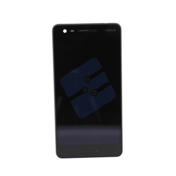 Nokia 2.1 (2018) (TA-1080) LCD Display + Touchscreen + Frame 20E2MLW0001 Dark Blue