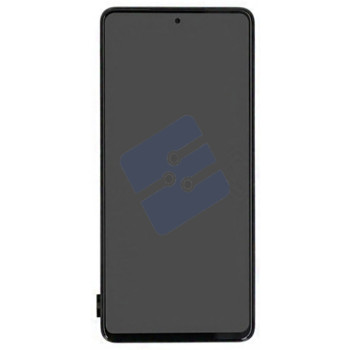 Samsung SM-M536B Galaxy M53 LCD Display + Touchscreen + Frame - GH82-28812A - Black