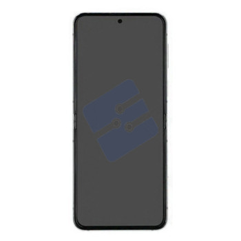 Samsung SM-F731B Galaxy Z Flip 5 LCD Display + Touchscreen + Frame - GH82-31827B/GH82-31828B - Cream