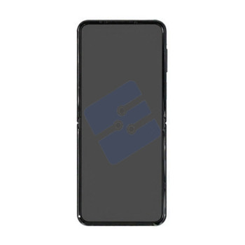 Samsung SM-F721B Galaxy Z Flip 4 LCD Display + Touchscreen + Frame - GH82-30238E/GH82-29440E/GH82-29441E/GH82-30239E - Navy