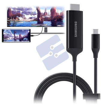 Samsung DeX Type-C to HDMI Cable - EE-I3100FBEGWW - Black