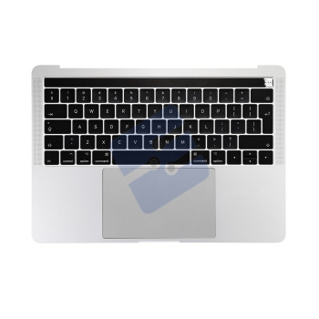Apple MacBook Pro Retina 13 Inch - A1706 Top Cover + Keyboard (UK Version) (2016) Silver
