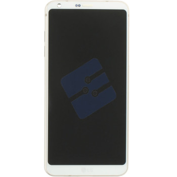 LG G6 (H870) LCD Display + Touchscreen + Frame ACQ89384003 White