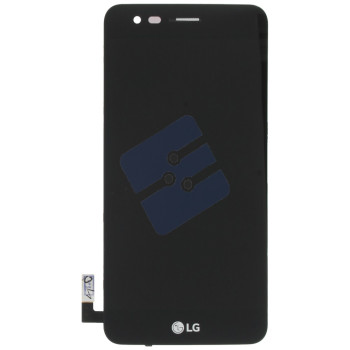 LG K4 (2017) LCD Display + Touchscreen + Frame Black