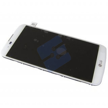 LG K10 (K420N) LCD Display + Touchscreen + Frame ACQ88868303 White