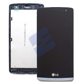 LG Leon (H340n) LCD Display + Touchscreen + Frame  White