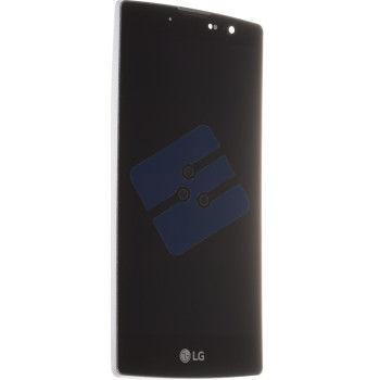 LG Magna (H500N) LCD Display + Touchscreen + Frame ACQ88378002 Black