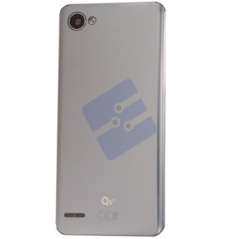 LG Q6 (LGM700N) Backcover Incl. Camera Lens and Adhesive Tape ACQ89691202 Platinum
