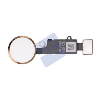 Apple iPhone 8/iPhone 8 Plus/iPhone SE (2020) Home button Flex Cable + Button Gold