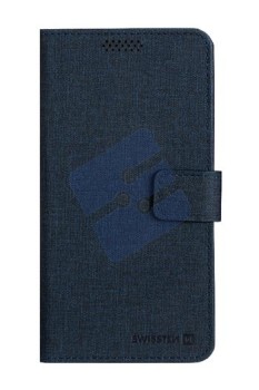 Swissten Universal Libro Book Case - 39000202 - Size XL - Blue