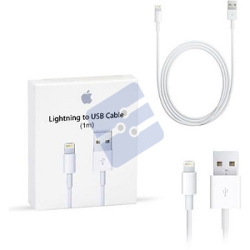 Apple Lightning To USB Cable - 1 meter - Retail Packing - AP-MXLY2ZM/A & AP-MQUE2ZM/A