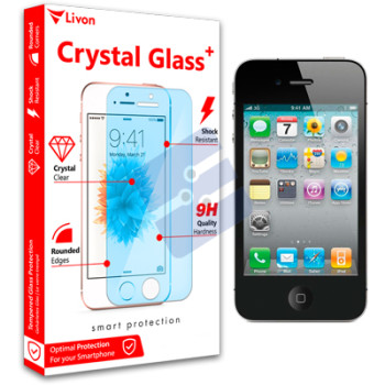 Livon Apple iPhone 4G/iPhone 4S Tempered Glass