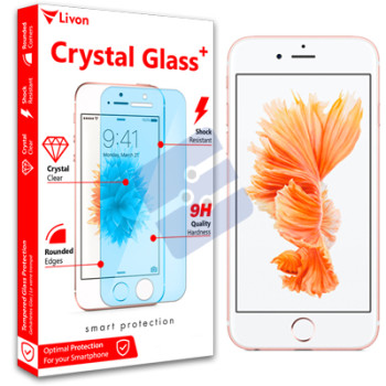 Livon Apple iPhone 6 Plus/iPhone 6S Plus Tempered Glass