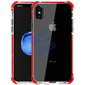 Livon Apple iPhone X/iPhone Xs Tactical Armor - Shock Shield - Red