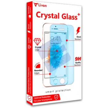 Livon Apple iPhone 6 Plus Tempered Glass Privacy White