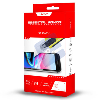 Livon OnePlus One Tempered Glass Bundle Pack 10 pieces