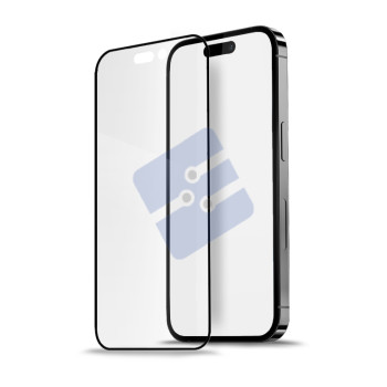 Livon iPhone 7 Plus/iPhone 8 Plus Tempered Glass - FullyShield - Black