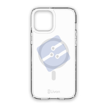 Livon iPhone 13 MagShield - Transparant
