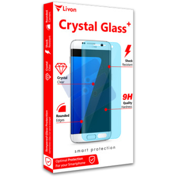 Livon Samsung G925F Galaxy S6 Edge Tempered Glass  Full Clear