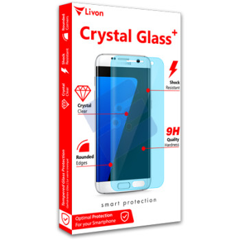 Livon Samsung G965F Galaxy S9 Plus Tempered Glass 0.3mm - 2,5D Curve Black