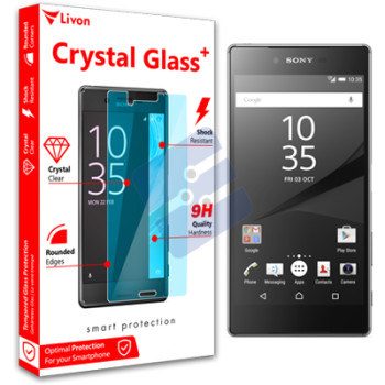 Livon Sony Xperia Z5 Premium (E6853) Tempered Glass 0.3mm - 2,5D
