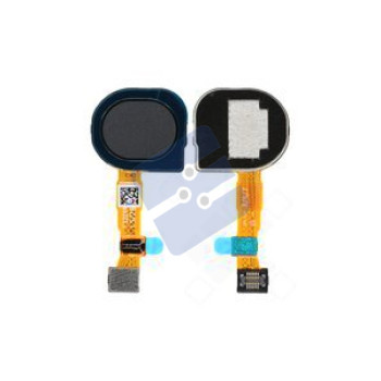 Samsung SM-M115F Galaxy M11 Fingerprint Sensor Flex Cable - GH81-18750A - Black