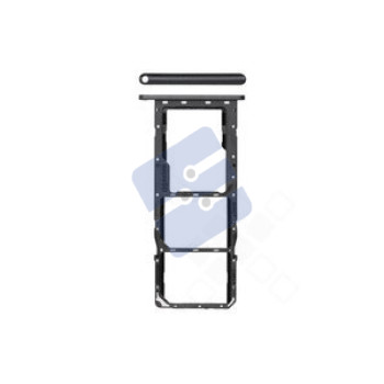 Samsung SM-M115F Galaxy M11 Simcard Holder - GH81-18745A - Black
