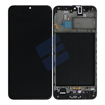 Samsung SM-M305F Galaxy M30 LCD Display + Touchscreen + Frame GH82-19347A Black