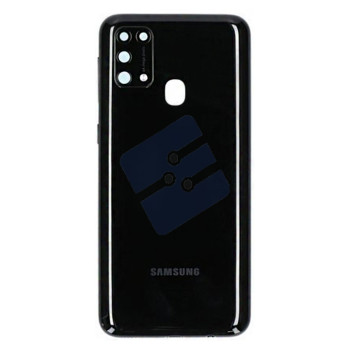 Samsung SM-M315F Galaxy M31 Backcover - GH82-22412C - Black