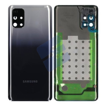 Samsung SM-M317F Galaxy M31s Backcover GH82-23284A Black