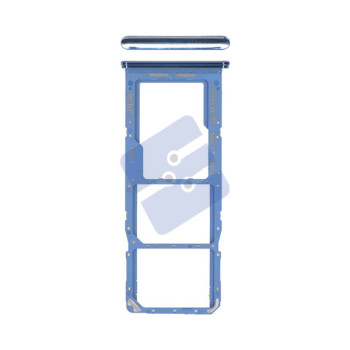 Samsung SM-M325F Galaxy M32 Simcard Holder - GH98-46835B - Blue