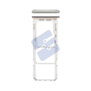 Samsung SM-M325F Galaxy M32 Simcard Holder - GH98-46835C - White