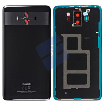 Huawei Mate 10 (ALP-L29) Backcover - With Camera Lens - Black