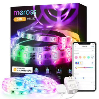 Meross Smart WiFi LED Strip 10m