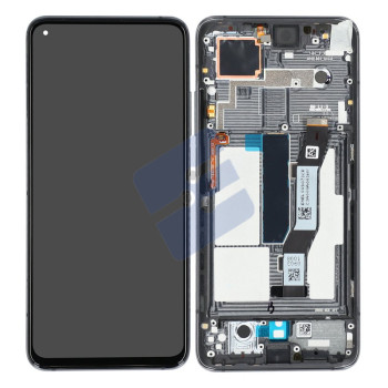 Xiaomi Mi 10T (M2007J3SY)/Mi 10T Pro (M2007J3SG) LCD Display + Touchscreen + Frame - 5600030J3S00 - Black