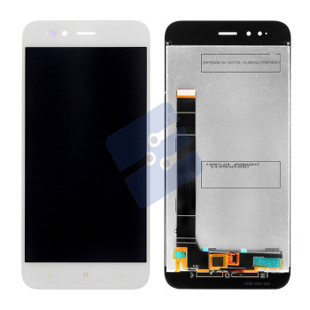 Xiaomi Mi A1 LCD Display + Touchscreen  White