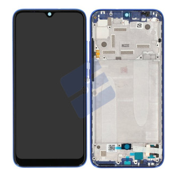 Xiaomi Mi A3 (M1906F9SH) LCD Display + Touchscreen + Frame - 5610100380B6 - Blue
